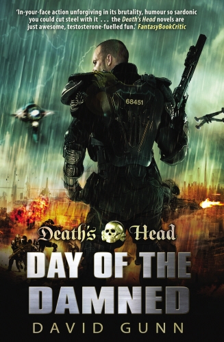 Book cover of Death's Head: Day Of The Damned by David Gunn