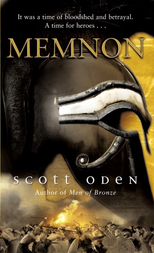 Book cover of Memnon by Scott Oden