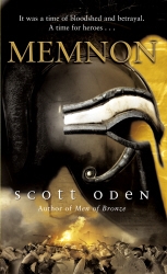 Book cover of Memnon by Scott Oden