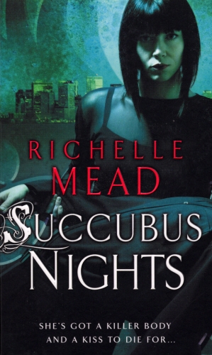 Book cover of Succubus Nights by Richelle Mead