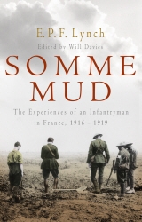 Book cover of Somme Mud by E P F Lynch