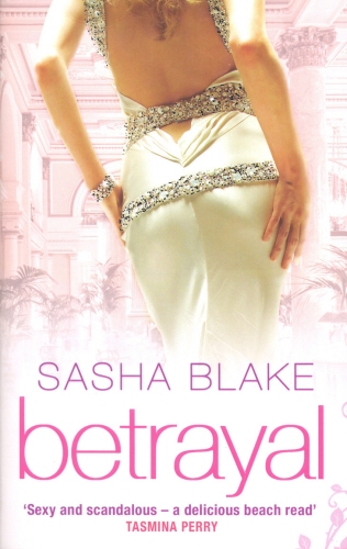 Book cover of Betrayal by Sasha Blake
