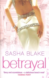 Book cover of Betrayal by Sasha Blake