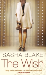 Book cover of The Wish by Sasha Blake