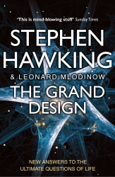 Book cover of The Grand Design by Stephen Hawking, Leonard Mlodinow