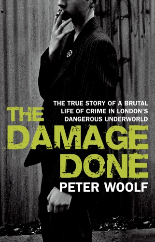 Book cover of The Damage Done by Peter Woolf