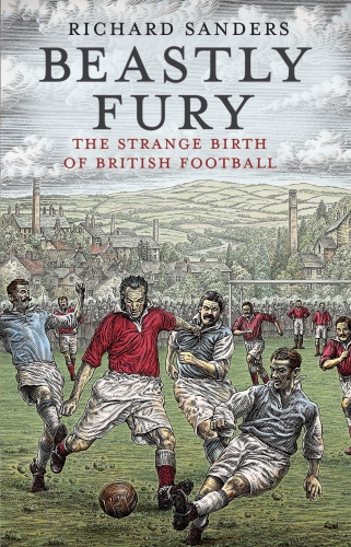 Book cover of Beastly Fury by Richard Sanders