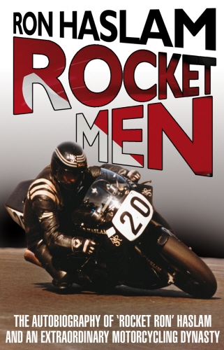 Book cover of Rocket Men by Ron Haslam, Leon Haslam