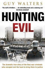 Book cover of Hunting Evil by Guy Walters