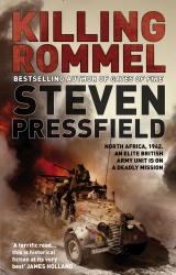 Book cover of Killing Rommel by Steven Pressfield