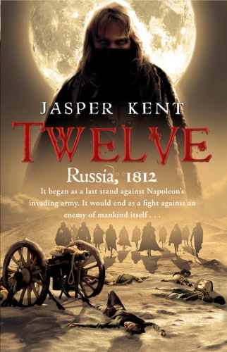 Book cover of #1 - Twelve by Jasper Kent