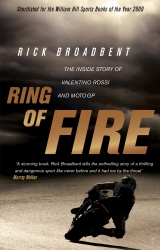 Book cover of Ring of Fire by Rick Broadbent