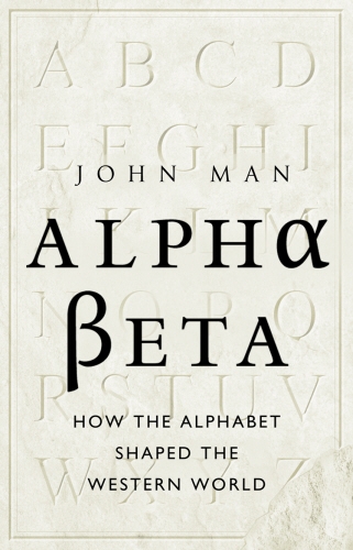 Book cover of Alpha Beta by John Man