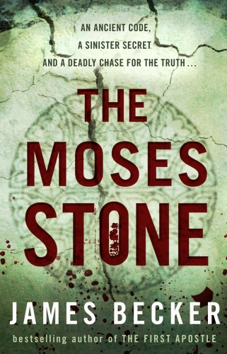 Book cover of The Moses Stone by James Becker