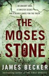Book cover of The Moses Stone by James Becker