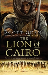 Book cover of The Lion Of Cairo by Scott Oden