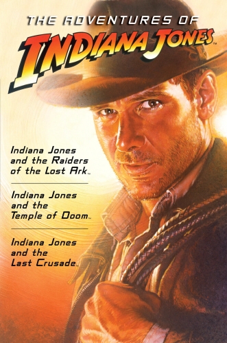 Book cover of The Adventures of Indiana Jones