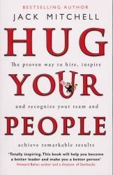 Book cover of Hug Your People by Jack Mitchell