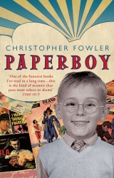 Book cover of Paperboy by Christopher Fowler