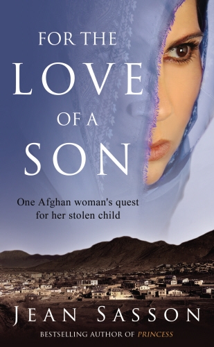 Book cover of For the Love of a Son by Jean Sasson