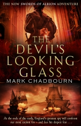 Book cover of The Devil's Looking-Glass by Mark Chadbourn