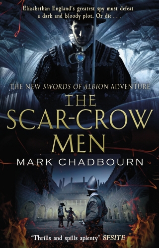 Book cover of The Scar-Crow Men by Mark Chadbourn