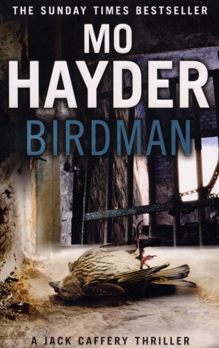 Book cover of Birdman by Mo Hayder