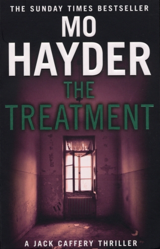 Book cover of The Treatment by Mo Hayder
