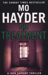 Book cover of The Treatment by Mo Hayder