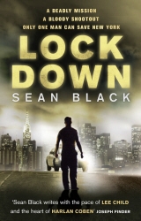 Book cover of Lockdown by Sean Black