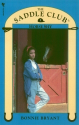 Book cover of Saddle Club Book 2: Horse Shy by Bonnie Bryant