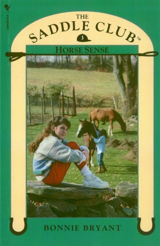 Book cover of Saddle Club Book 3: Horse Sense by Bonnie Bryant