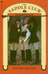 Book cover of Saddle Club Book 4: Horse Power by Bonnie Bryant