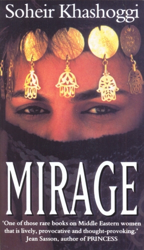 Book cover of Mirage by Soheir Khashoggi