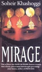 Book cover of Mirage by Soheir Khashoggi