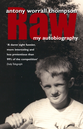 Book cover of Raw by Antony Worrall Thompson