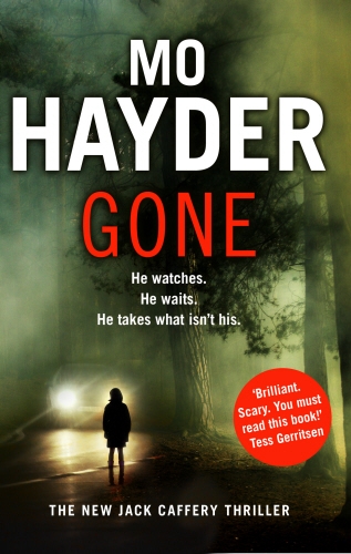 Book cover of Gone by Mo Hayder