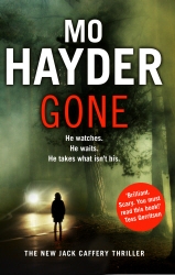 Book cover of Gone by Mo Hayder