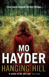 Book cover of Hanging Hill by Mo Hayder