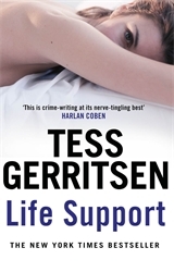Book cover of Life Support by Tess Gerritsen