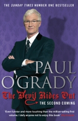 Book cover of The Devil Rides Out by Paul O'Grady