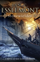 Book cover of Stonewielder by Ian C Esslemont