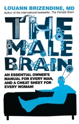 Book cover of The Male Brain by Louann Brizendine