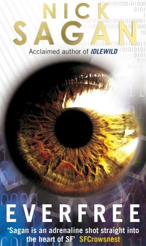 Book cover of Everfree by Nick Sagan