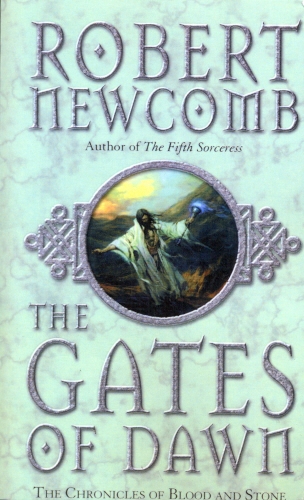 Book cover of The Gates of Dawn by Robert Newcomb