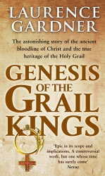 Book cover of Genesis Of The Grail Kings by Laurence Gardner