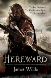 Book cover of Hereward by James Wilde