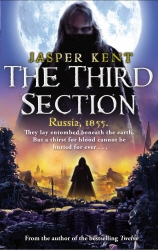 Book cover of The Third Section by Jasper Kent