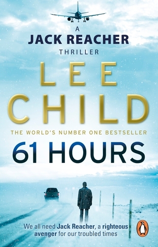 Book cover of 61 Hours by Lee Child
