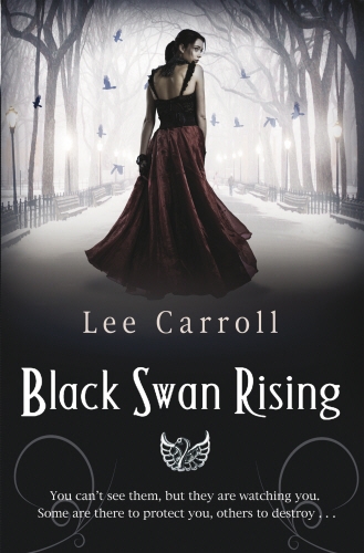 Book cover of Black Swan Rising by Lee Carroll